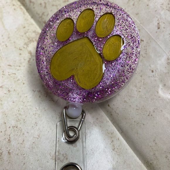 Paw badge clip - Picture 13 of 17